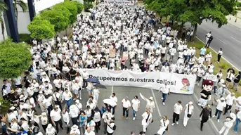 “¡Ya basta, queremos paz!”: Sinaloenses convocan marcha por la paz en Culiacán