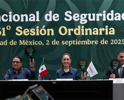 Instituciones de seguridad de México realizan acuerdos para tener más policías y mejor procuración de justicia