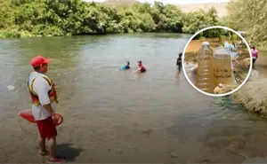 Así es la calidad del agua en balnearios de Culiacán en Ríos y Dique