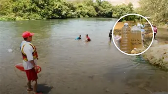Así es la calidad del agua en balnearios de Culiacán en Ríos y Dique