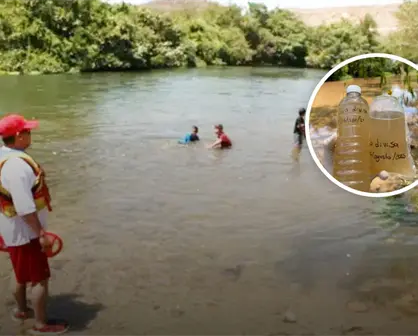 Así es la calidad del agua en balnearios de Culiacán en Ríos y Dique