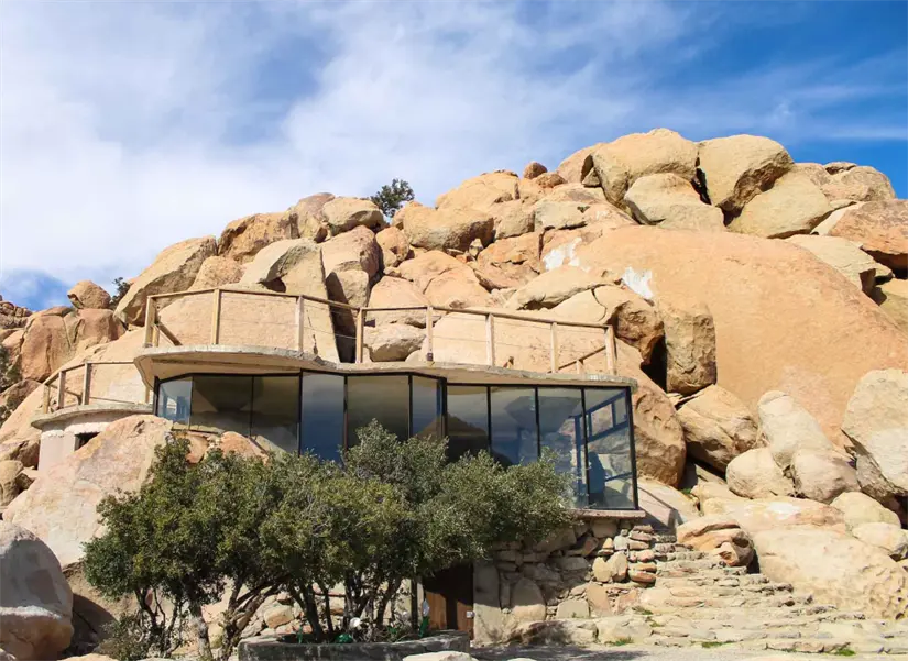 Casa de Piedra en La Rumorosa. Foto: cortesía Casa de Piedra en La Rumorosa. Foto: cortesía.