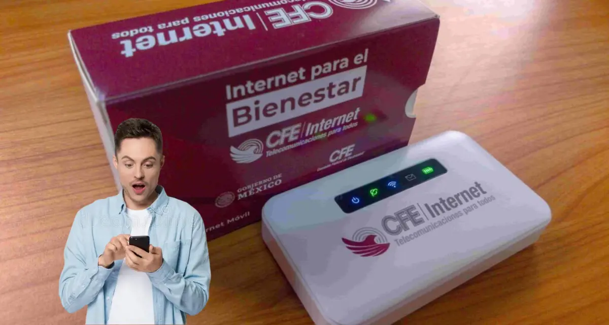 Estos son los paquetes más baratos de CFE Internet. Foto: Cortesía.