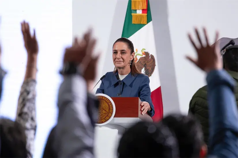 Claudia Sheinbaum, presidenta de México. Claudia Sheinbaum, presidenta de México.