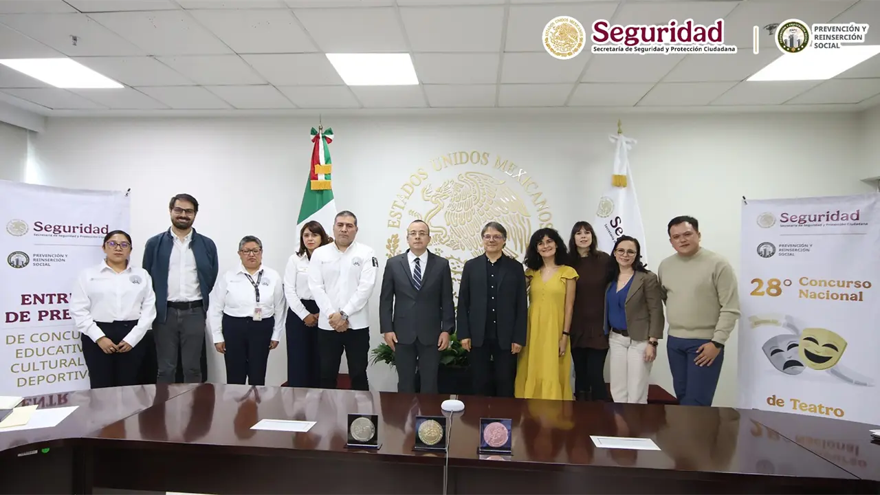 Concurso Nacional de Teatro Penitenciario reconoce el talento de personas privadas de la libertad