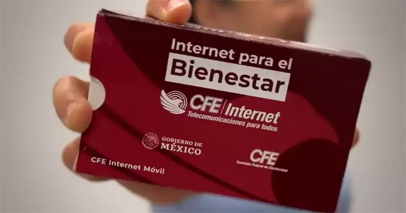 Contrata el Internet de CFE y mantente conectada a la red desde cualquier lugar. Foto: Cortesía.