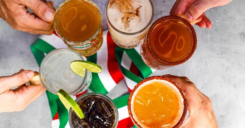 Sin duda, en tu mesa no puede faltar lo que son las bebidas cien por ciento mexicanas. Foto: Cortesía. Sin duda, en tu mesa no puede faltar lo que son las bebidas cien por ciento mexicanas. Foto: Cortesía.