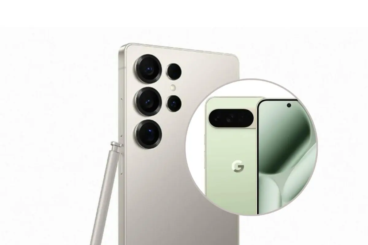 Samsung Galaxy S25 Ultra VS Pixel 10 Pro XL. Foto: Cortesía