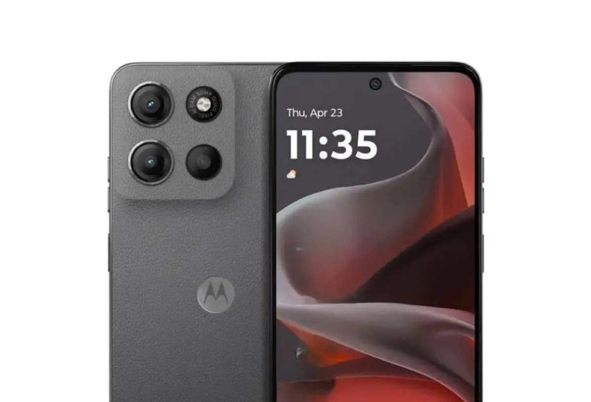 Motorola que trae altavoces estéreos. Foto: Cortesía