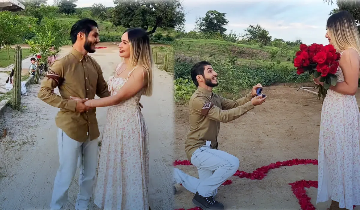 El momento fue compartido en redes sociales. Foto: Especial