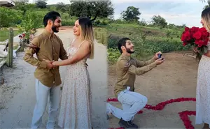 El Ranchero se casa, y así fue el ritual que hizo para que su novia le dijera si, acepto