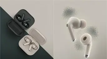 Escucha música con la mejor calidad con audífonos Motorola Moto Buds+ con sonido Bose