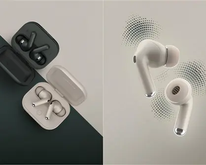 Escucha música con la mejor calidad con audífonos Motorola Moto Buds+ con sonido Bose