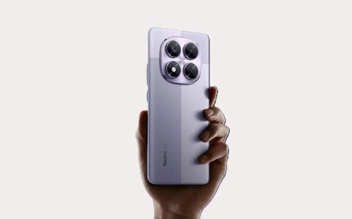 Celular Xiaomi con pantalla de 6,6 pulgadas. Foto: Cortesía