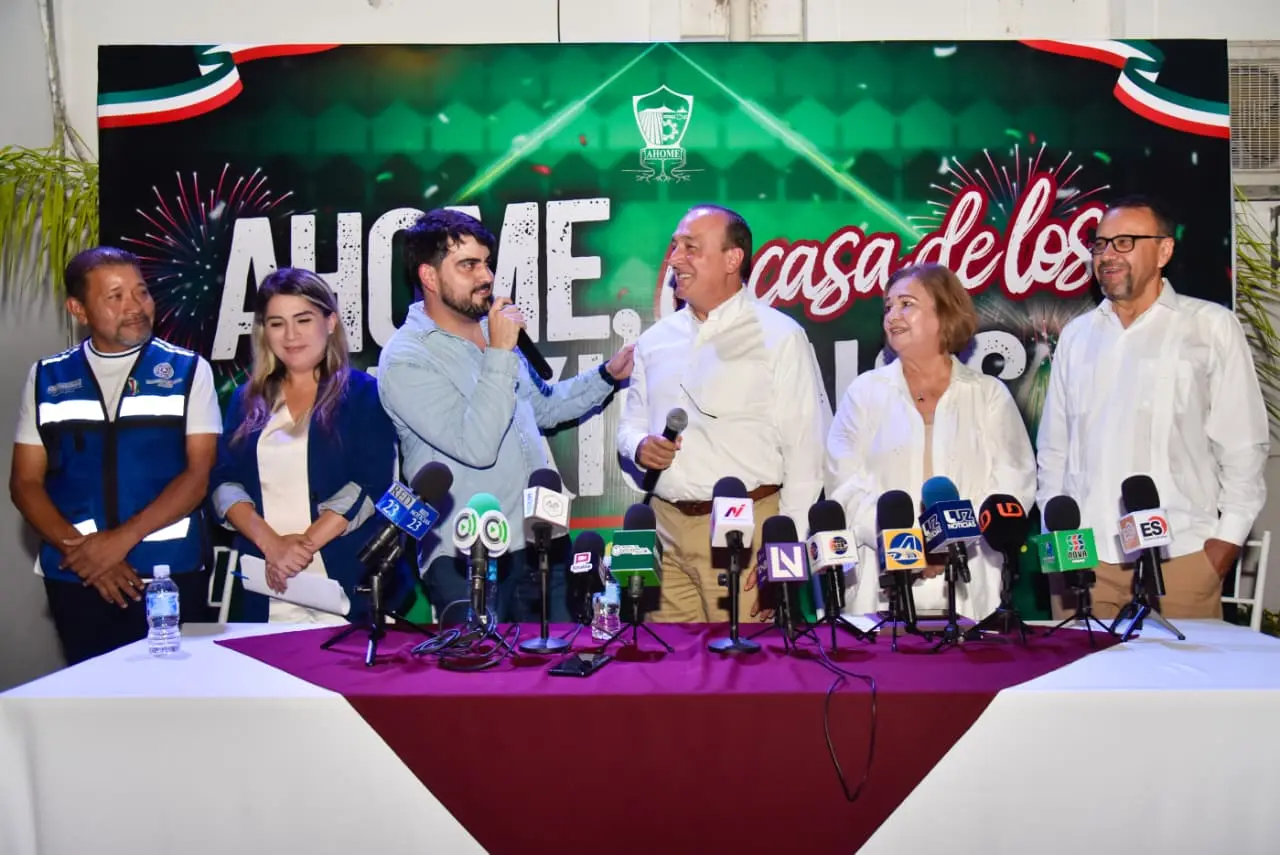 Fiestas Patrias 2025 en Los Mochis, anuncian programa oficial.