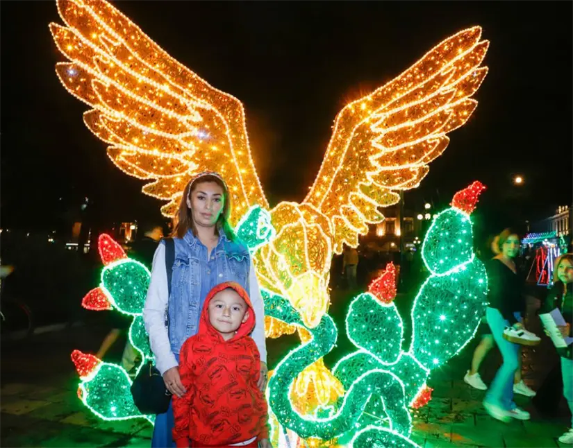 Las Fiestas Patrias en Puebla ya comenzaron. Foto: Cortesía. 