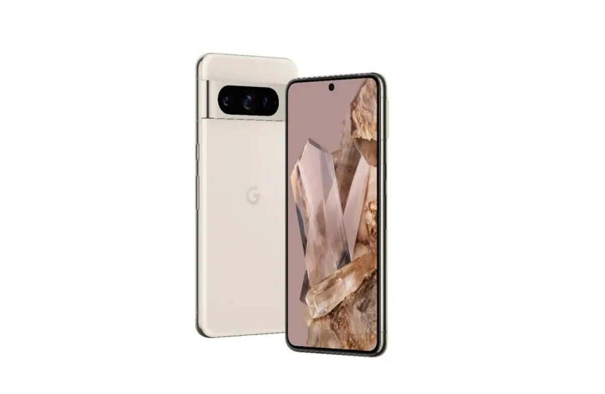 Google Pixel 8 con diseño elegante. Foto: Cortesía