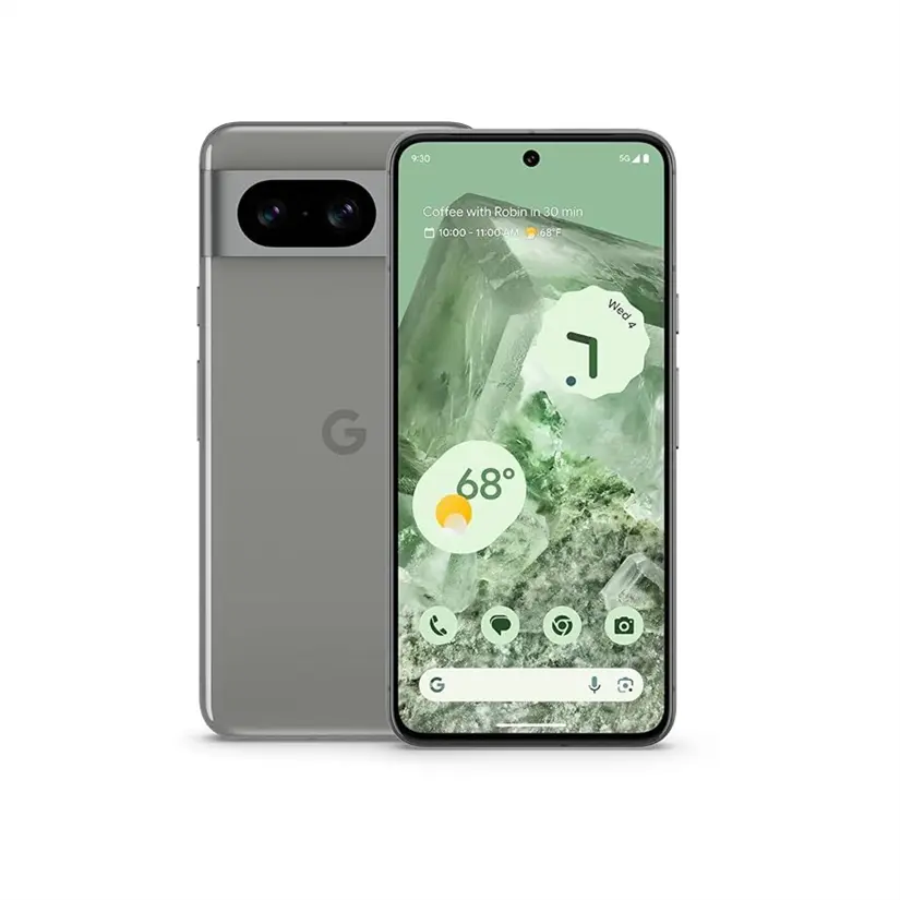 Google Pixel 8 incluye cámara principal de 50 megapíxeles. Foto: Cortesía
