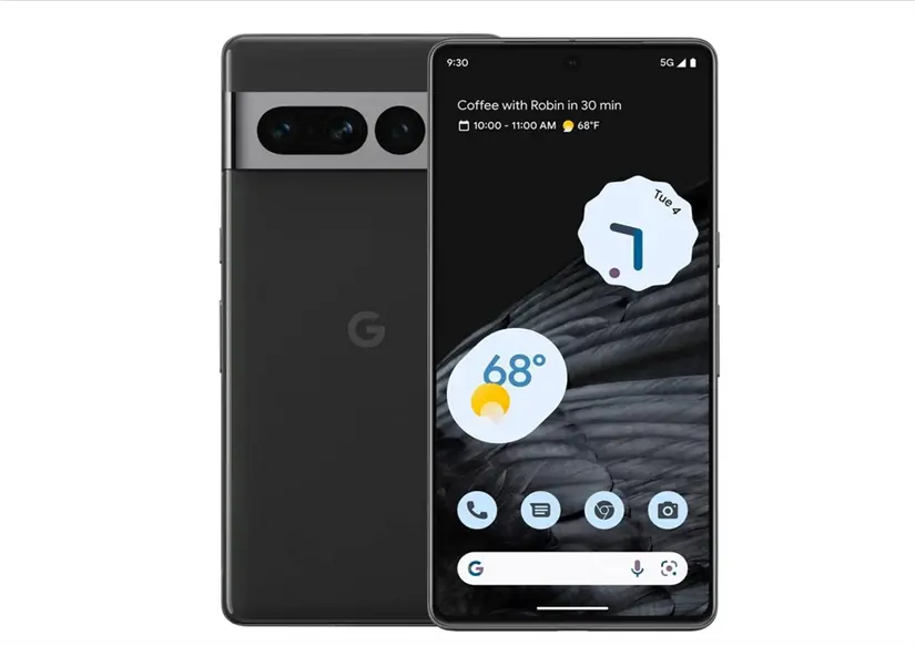 Google Pixel 8 trae pantalla OLED de 6,2 pulgadas. Foto: Cortesía