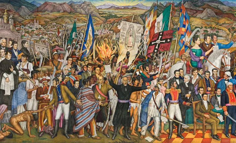 Grito de Dolores el 16 de septiembre de 1810. Foto: cortesía.