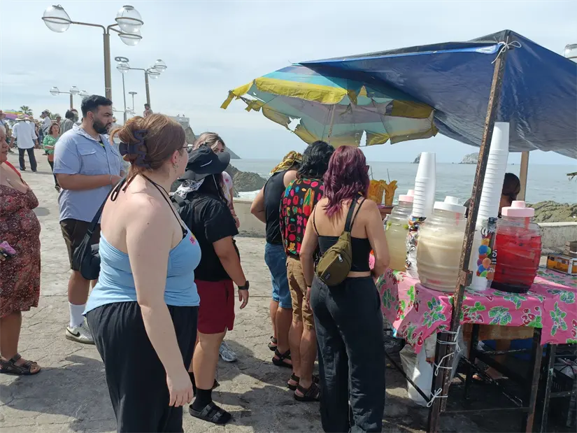 Mazatlán es un destino de clase mundial para el turismo En total, serán 71 cruceros que llegan al puerto. Foto: Sectur Sinaloa