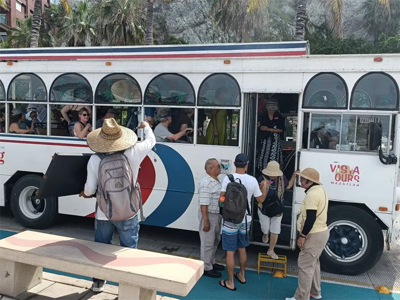 Mazatlán es un destino de clase mundial para el turismo La derrama económica del primer crucero será superior a los 6 millones de pesos. Foto: Sectur Sinaloa