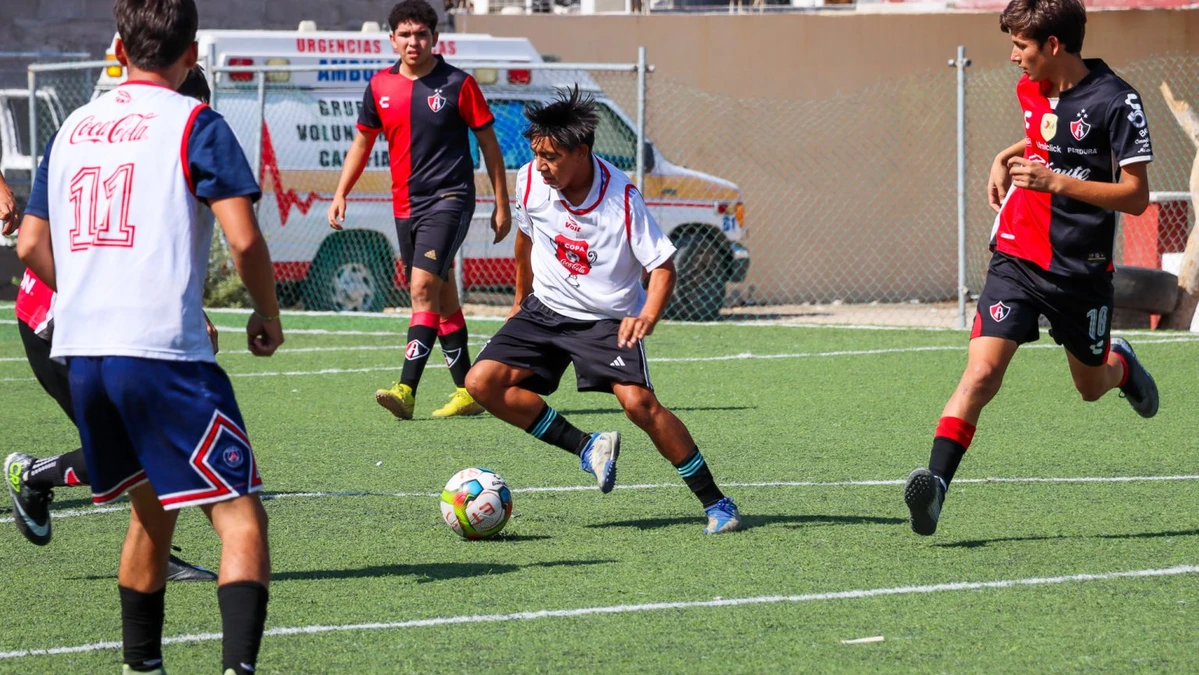 Del 5 al 7 de septiembre: La Paz recibe lo mejor del fútbol 6x6 estatal.