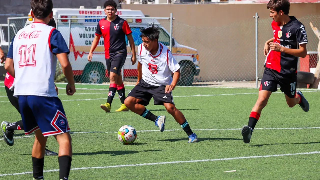 Del 5 al 7 de septiembre: La Paz recibe lo mejor del fútbol 6x6 estatal.