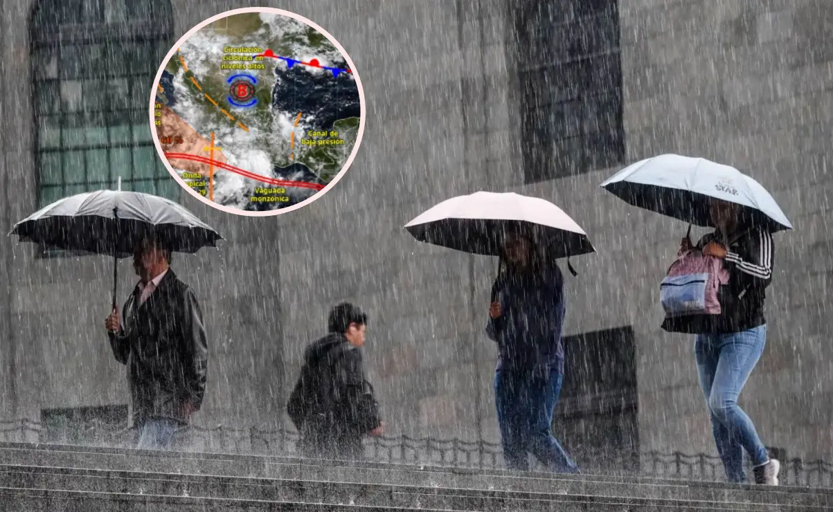 Así estará el clima en México durante esta semana.