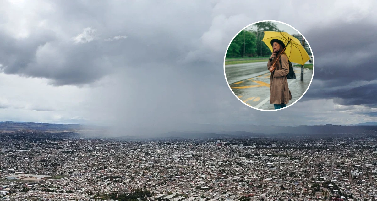 Alerta por lluvias intensas en Durango: consejos de las autoridades. Foto. Cortesía.