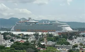 Arriba a Mazatlán el crucero Navigator of the Seas: el primero de cinco en septiembre