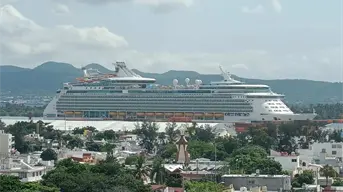 Arriba a Mazatlán el crucero Navigator of the Seas: el primero de cinco en septiembre