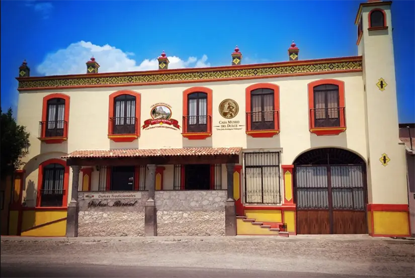 Museo del Dulce en Bernal, Querétaro. Foto: Facebook CASA MUSEO DEL DULCE.