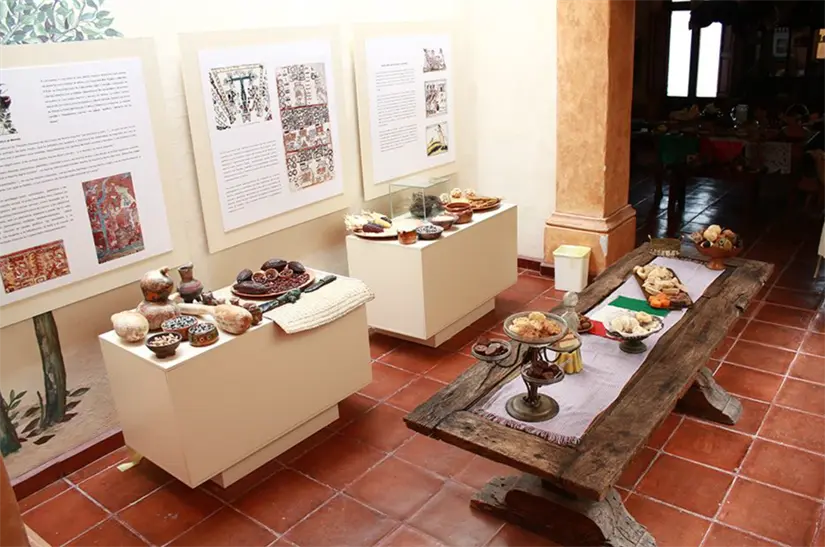 Museo del Dulce en Bernal, Querétaro. Foto: Facebook CASA MUSEO DEL DULCE.