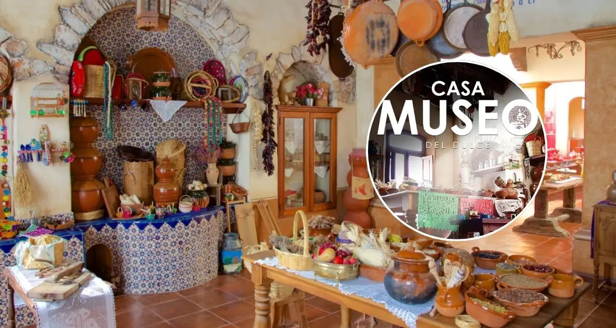 Conoce como llegar al Museo del Dulce en Bernal, Querétaro. Foto: cortesía