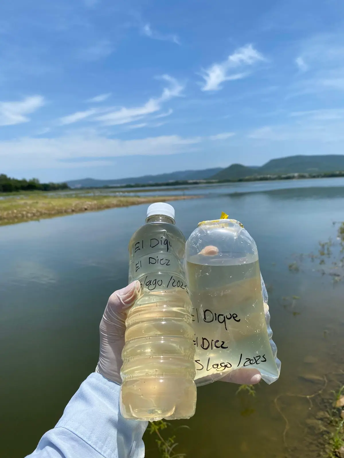 Niveles de contaminación en el Dique La Primavera en Culiacán