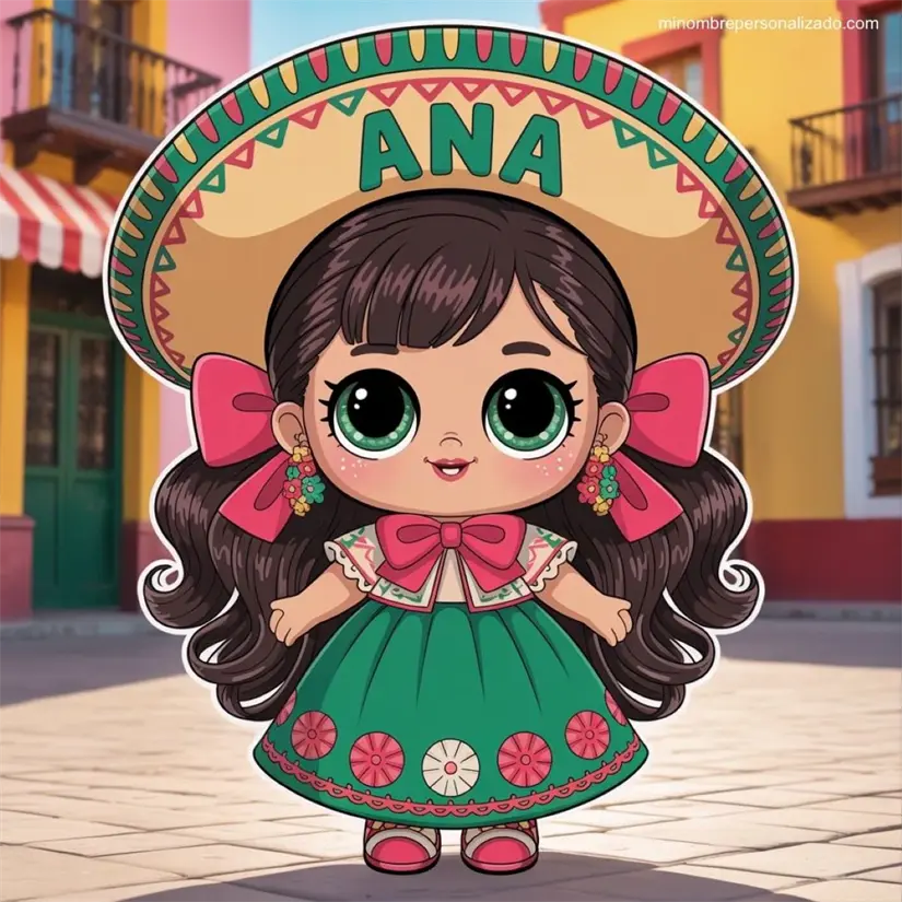 Nombre con temática de la Independencia Nombre con temática de la Independencia. Foto: MI nombre personalizado