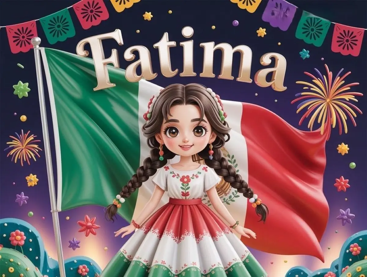 Nombres de mujer con diseño mexicano. Foto: Mi nombre personalizado