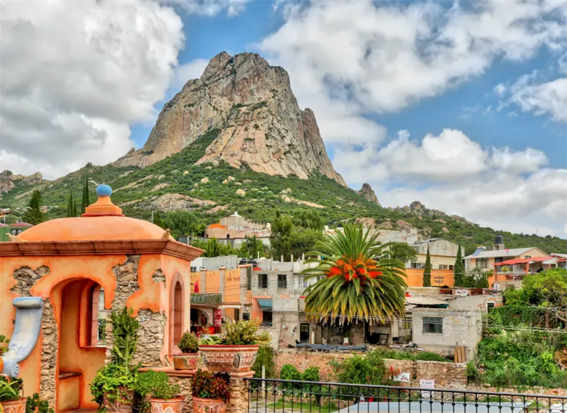 Peña de Bernal. Foto: cortesía Peña de Bernal. Foto: cortesía.