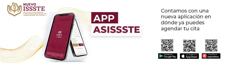 Descarga la app ASISSSTE para solicitar tu préstamo. Imagen: ISSSTE