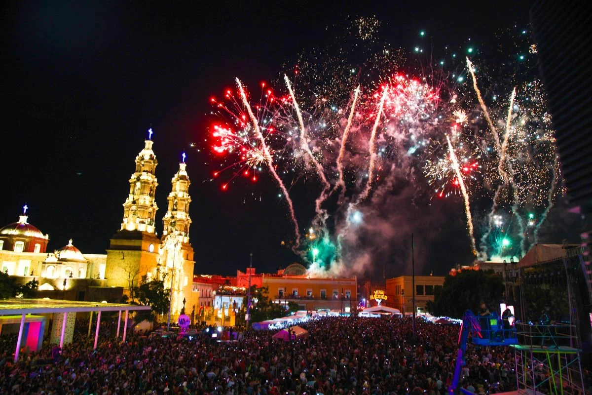 Anuncian los detalles para la ceremonia del Grito de Independencia 2025 de Aguascalientes. Foto: Cortesía