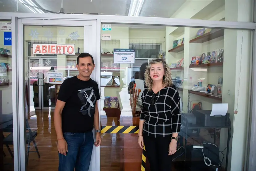 Emprendedores y mujeres pueden acceder a los créditos. Foto: Cortesía.