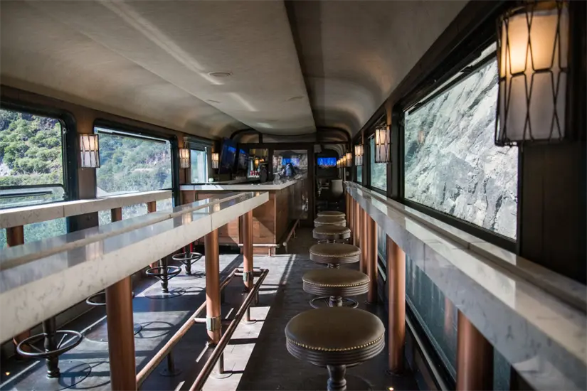 Estos son los costos de los diferentes asientos en el tren Chepe. Foto: Cortesía. Estos son los costos de los diferentes asientos en el tren Chepe. Foto: Cortesía.