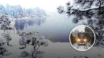 ¿Cuándo es la temporada 2025 de nieve en el tren Chepe?