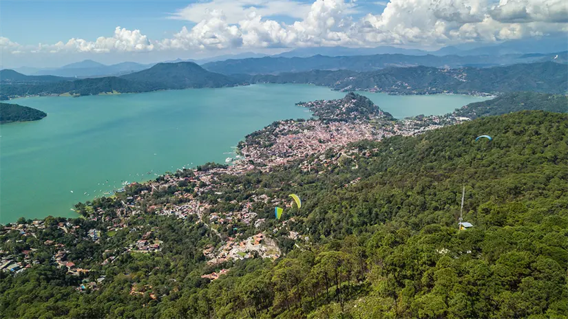Valle de Bravo es un destino turístico muy popular. Foto: Cortesía. Valle de Bravo es un destino turístico muy popular. Foto: Cortesía.