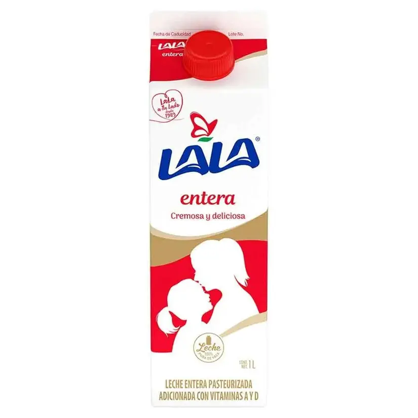 Lala de 1 litro. Foto: Cortesía. Lala de 1 litro. Foto: Cortesía.