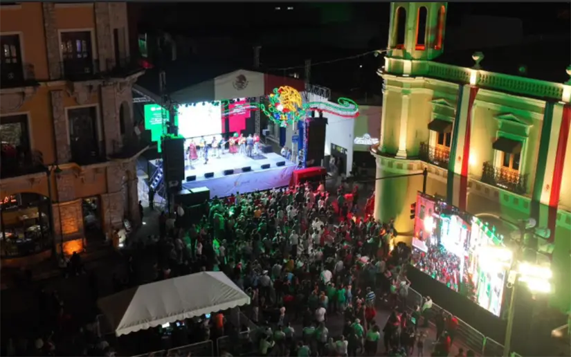 Disfruta con amigos o familia esta importante celebración patria en Nayarit. Foto: cortesía Disfruta con amigos o familia esta importante celebración patria en Nayarit. Foto: cortesía.