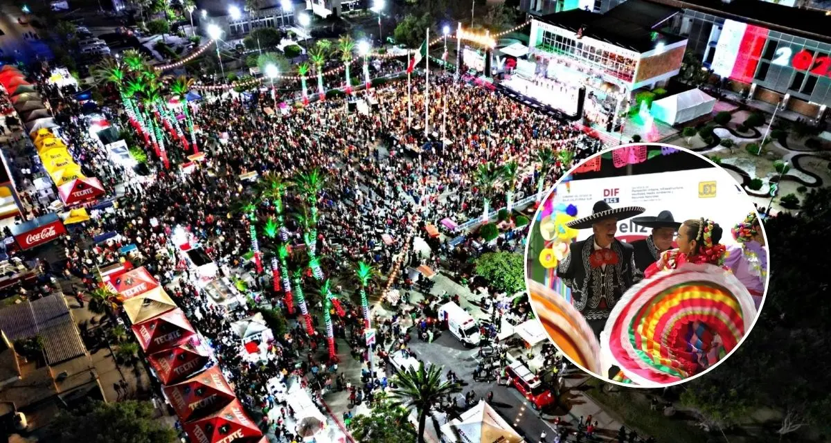 Conoce todas la actividades que tendrá La Paz este mes patrio 2025. Foto: cortesía