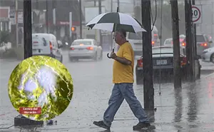 Huracán Lorena y monzón mexicano causarán lluvias fuertes en Baja California