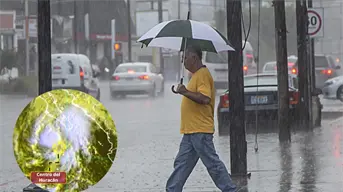Huracán Lorena y monzón mexicano causarán lluvias fuertes en Baja California